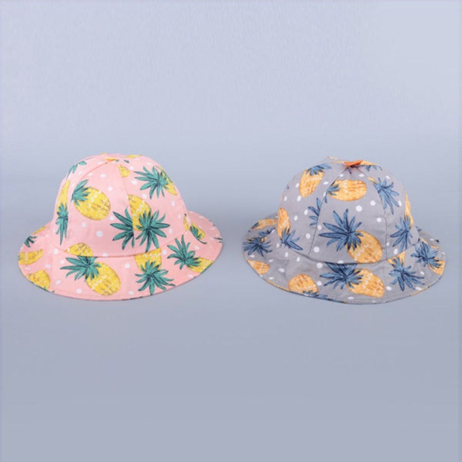 Accessories Mini Me Ltd | Pineapple Kids Hat (6M-18M)