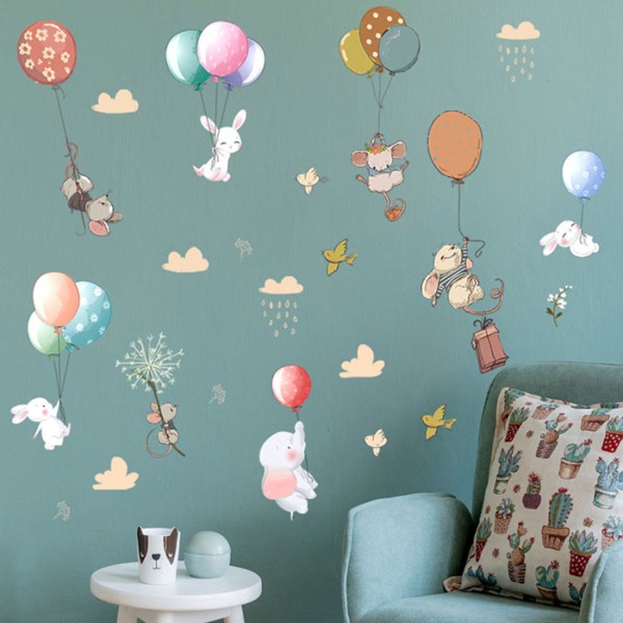 Kids Bedroom Mini Me Ltd | Wall Sticker - Party In Sky