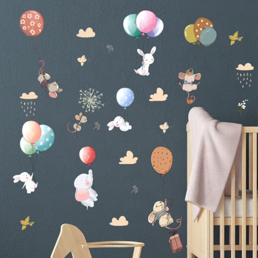 Kids Bedroom Mini Me Ltd | Wall Sticker - Party In Sky