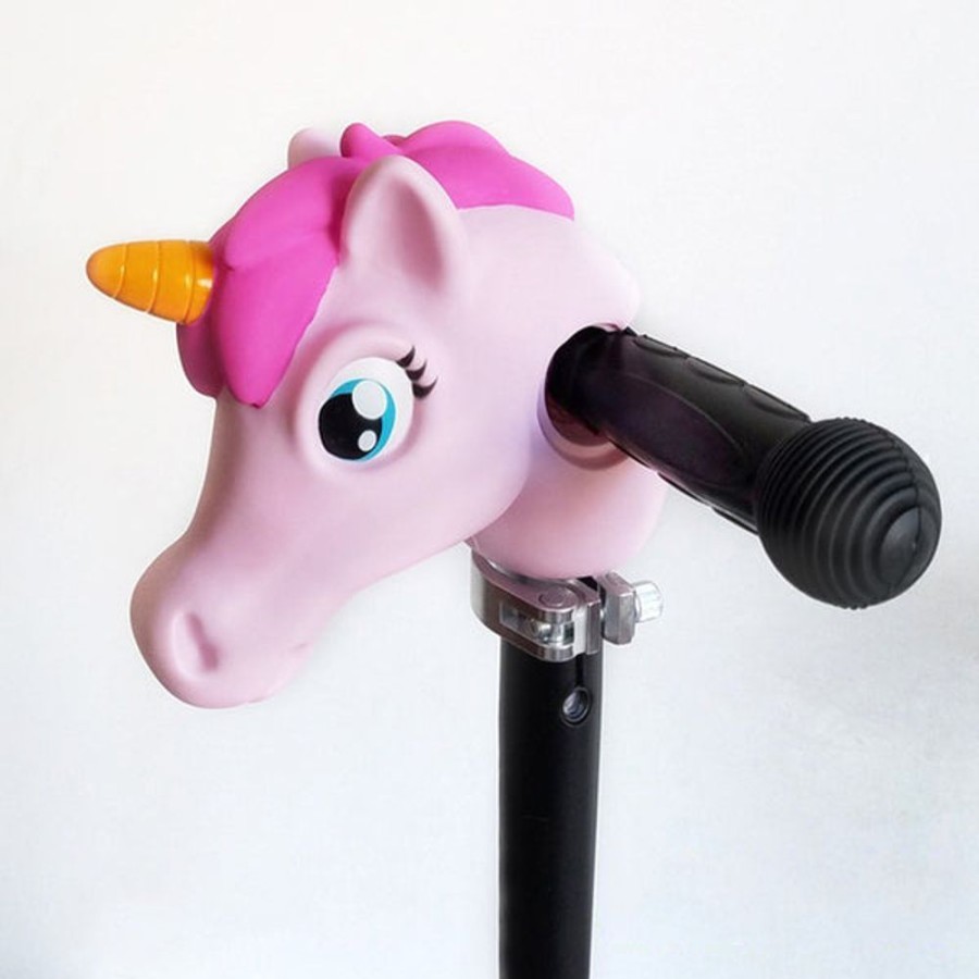 Ride On Mini Me Ltd | Scootaheadz Unicorn-Pink