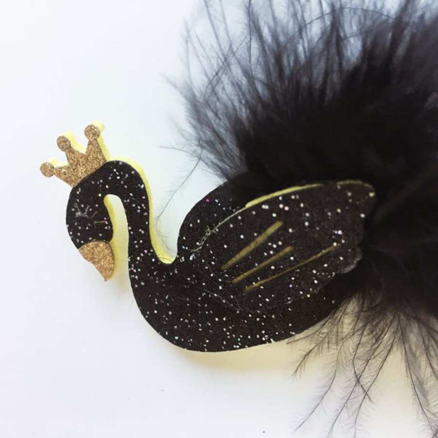 Accessories hair accessories | Black Swan Hair Clip