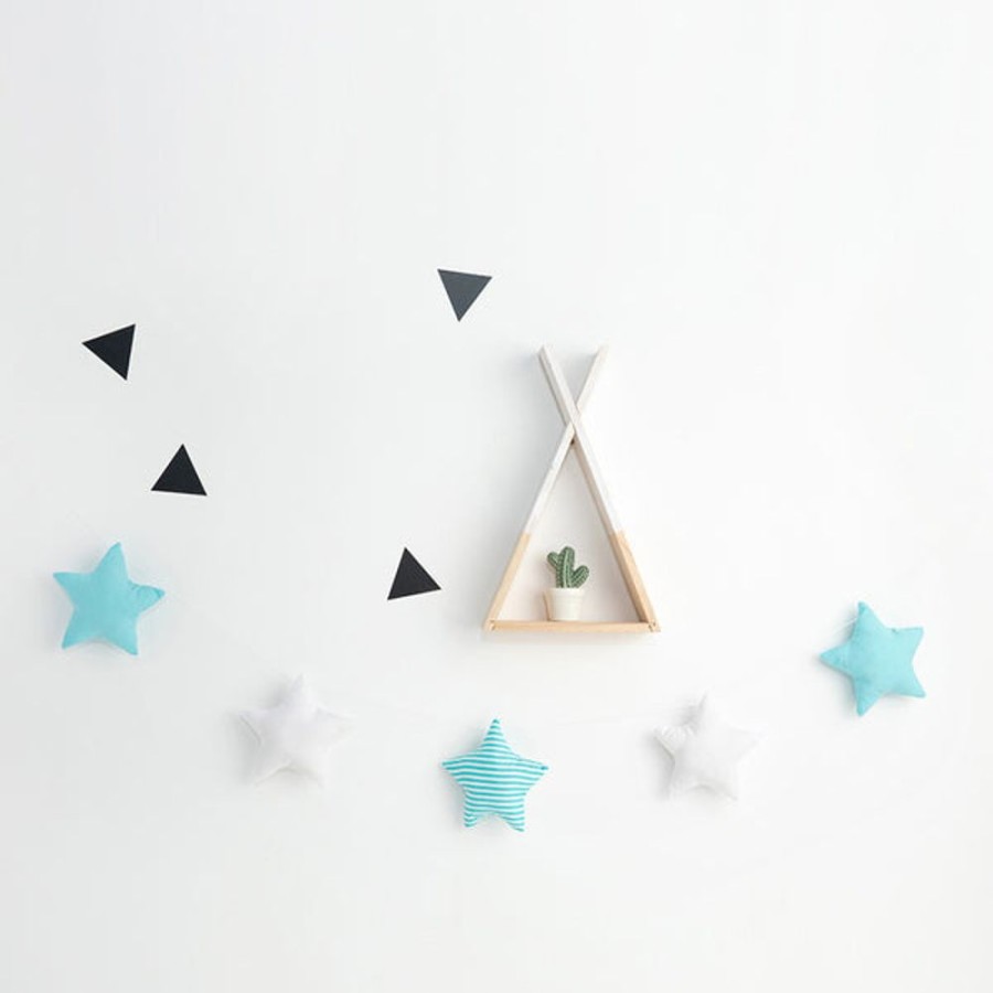 Kids Bedroom Mini Me Ltd | Cotton Stars Wall Hanging Garland