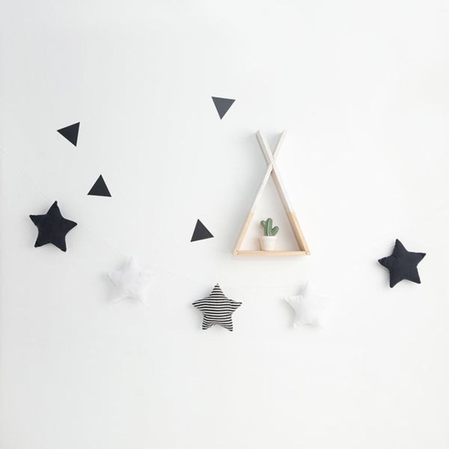 Kids Bedroom Mini Me Ltd | Cotton Stars Wall Hanging Garland