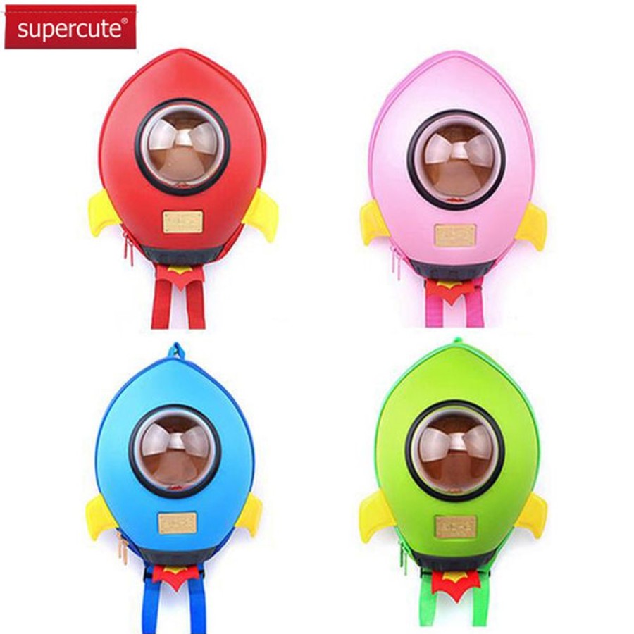 Backpack supercute | Pink - Supercute Rocket Backpack