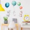 Kids Bedroom Mini Me Ltd | Wall Sticker - Bunny & Balloon