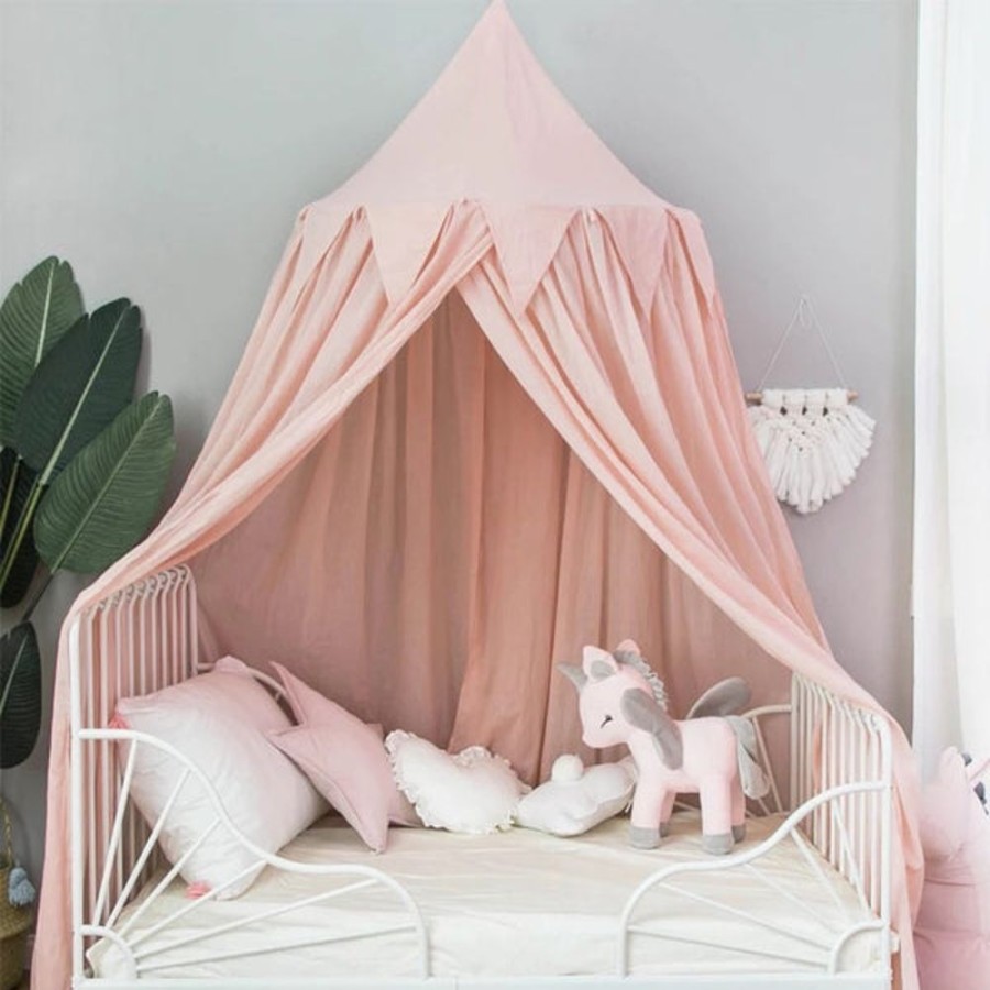 Kids Bedroom Mini Me Ltd | Luxury Mini Me Canopy - Pink