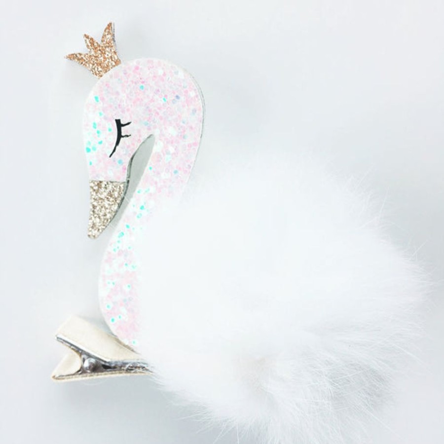 Accessories hair accessories | Swan Hair Clip-Lily