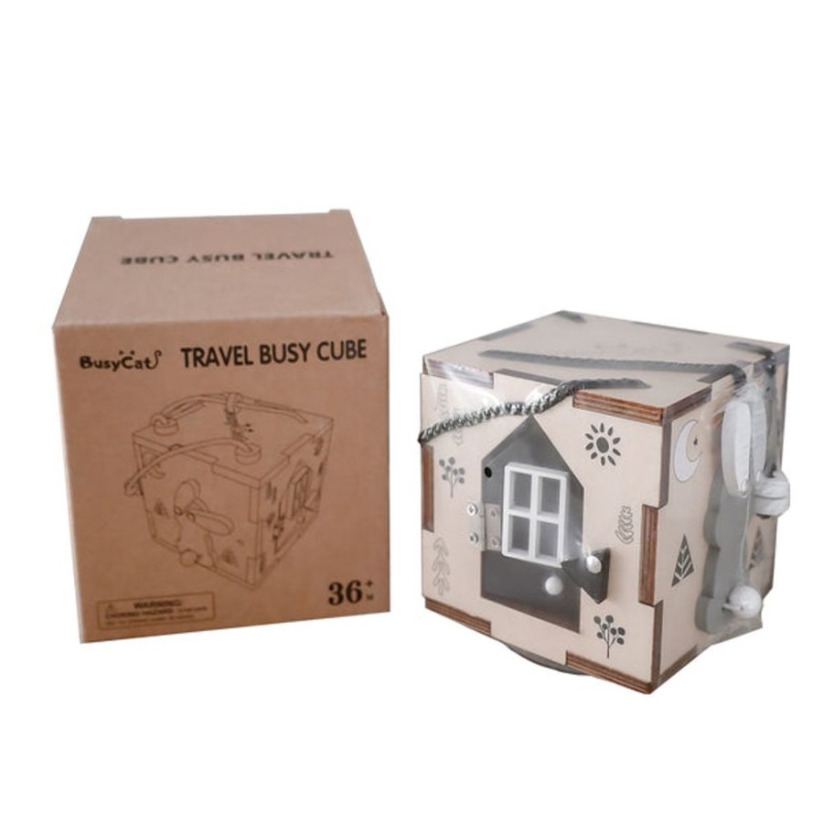 Toy Mini Me Ltd | 6 Sided Travel Busy Cube