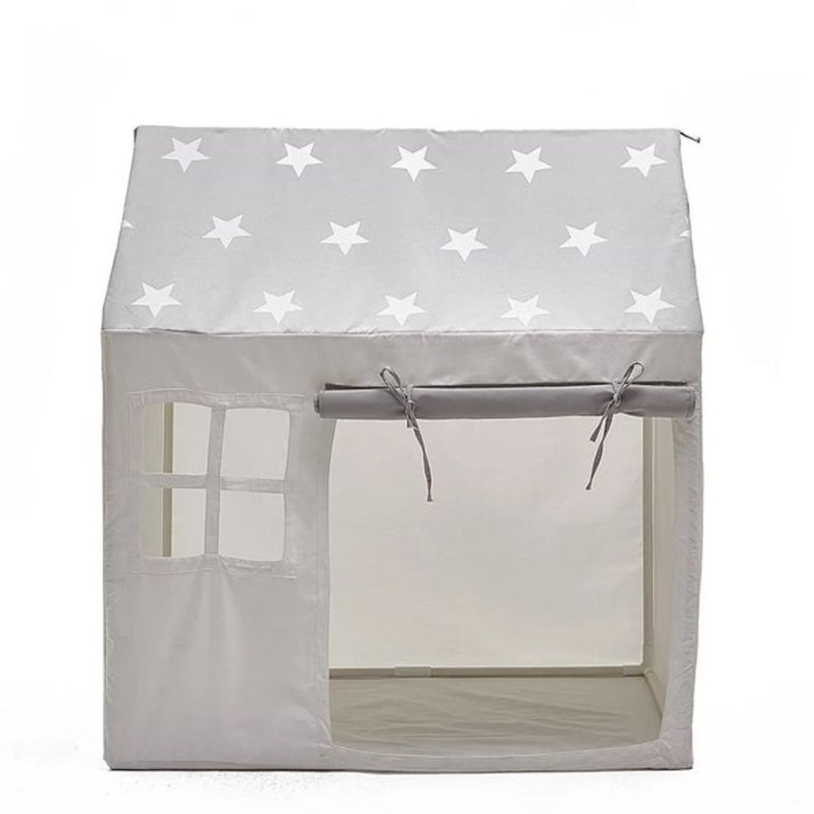 Kids Bedroom Mini Me Ltd | Mini Canvas Play House (White)