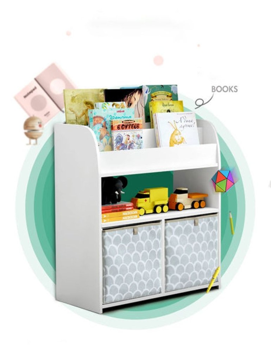 Kids Bedroom Mini Me Ltd | Scale Pattern Storage Cube