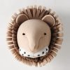 Kids Bedroom Mini me | Lion-Felt Animal Head