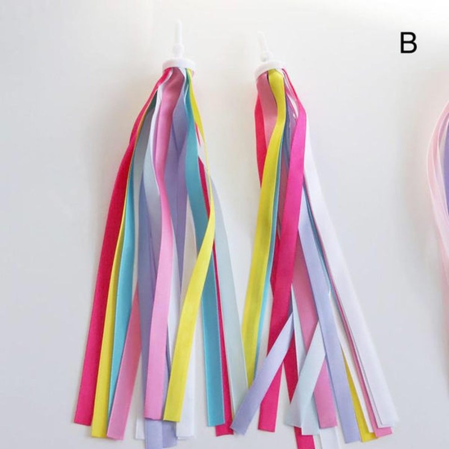 Ride On Mini Me Ltd | Rainbow Scooter Tassels / Ribbons