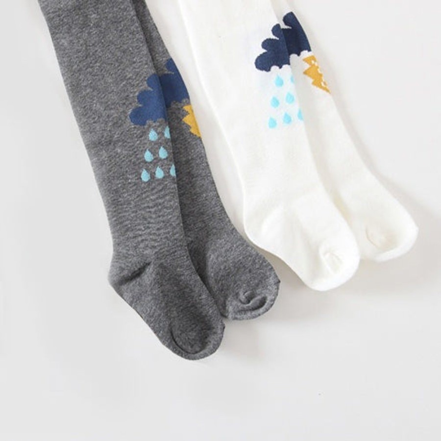 Baby Mini Me Ltd | Clouds & Rain Tights