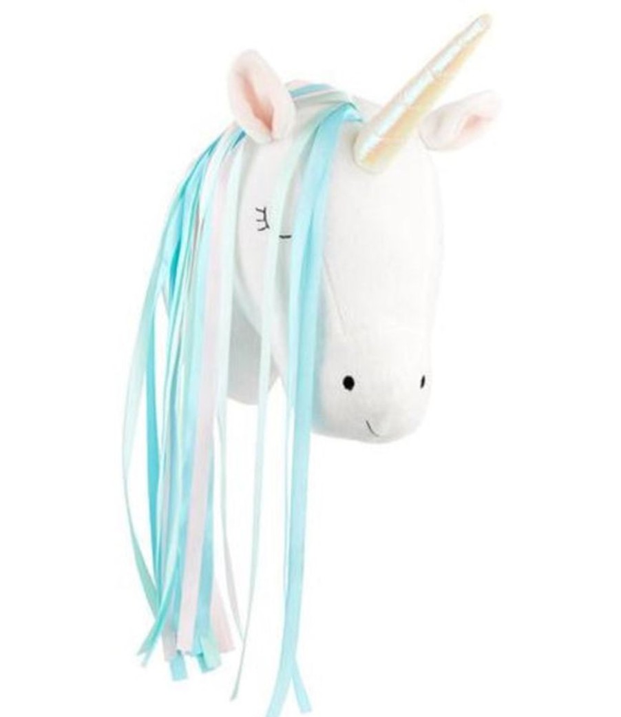 Kids Bedroom Mini Me Ltd | Unicorn Head Wall Decoration