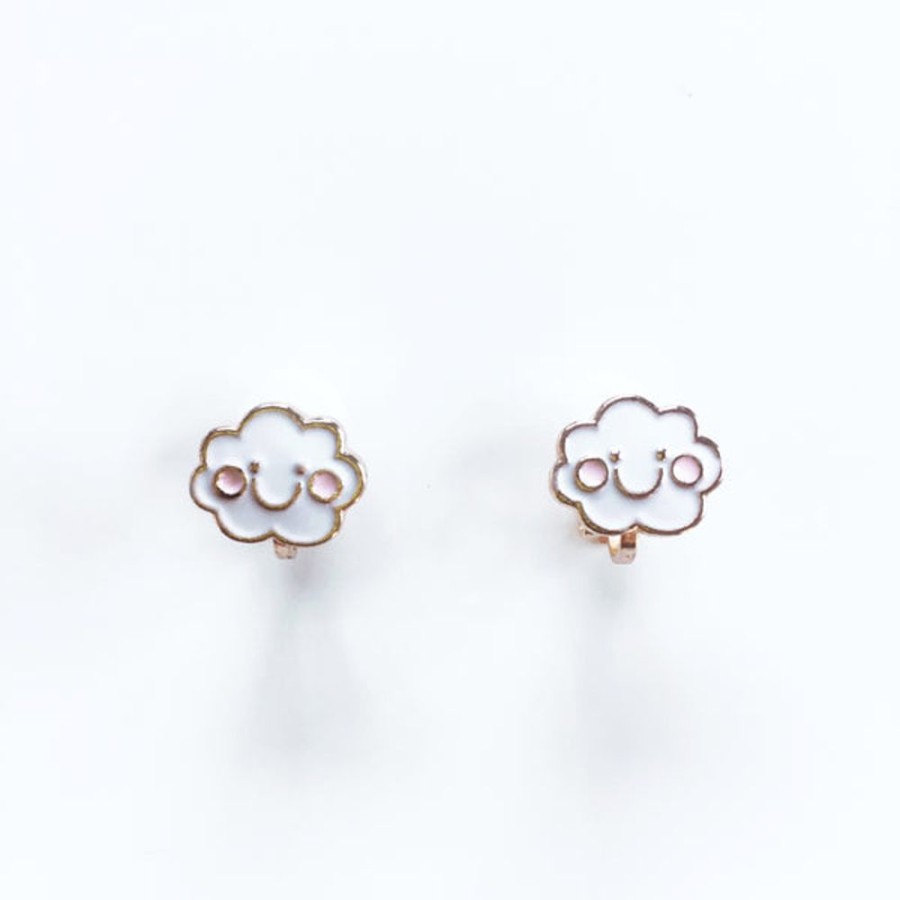 Accessories earrings | Sample - Cloud Earrings For Kids