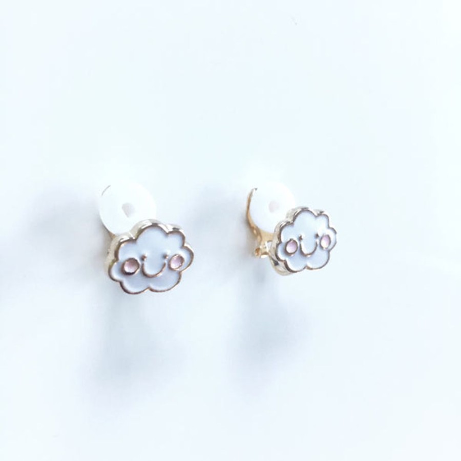 Accessories earrings | Sample - Cloud Earrings For Kids