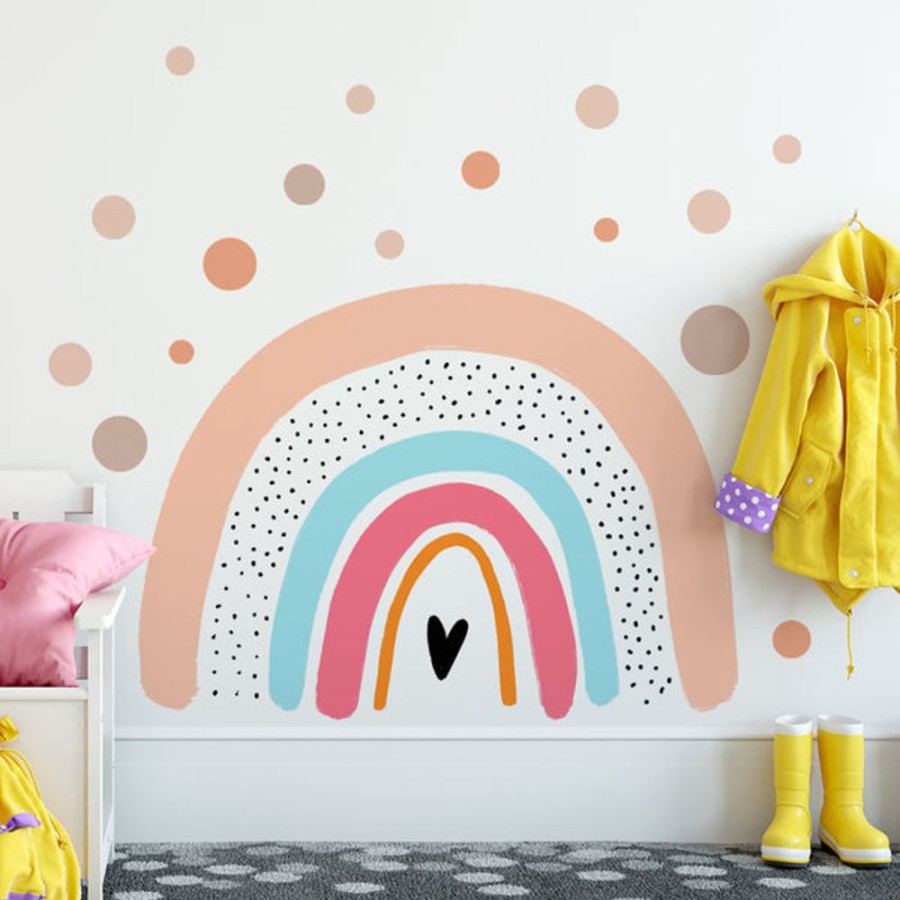 Kids Bedroom Mini Me Ltd | Wall Sticker - Rainbow 2