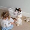 Toy Mini Me Ltd | Wooden Dolls Cot Bed