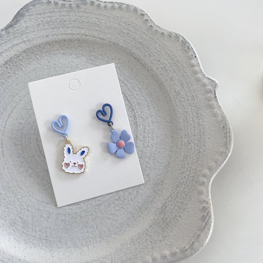 Accessories earrings | Lovely Bunny Clip On Earrings