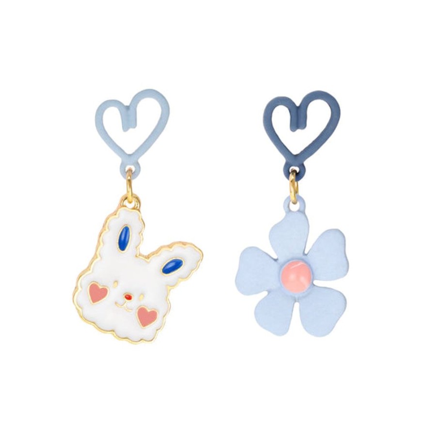 Accessories earrings | Lovely Bunny Clip On Earrings