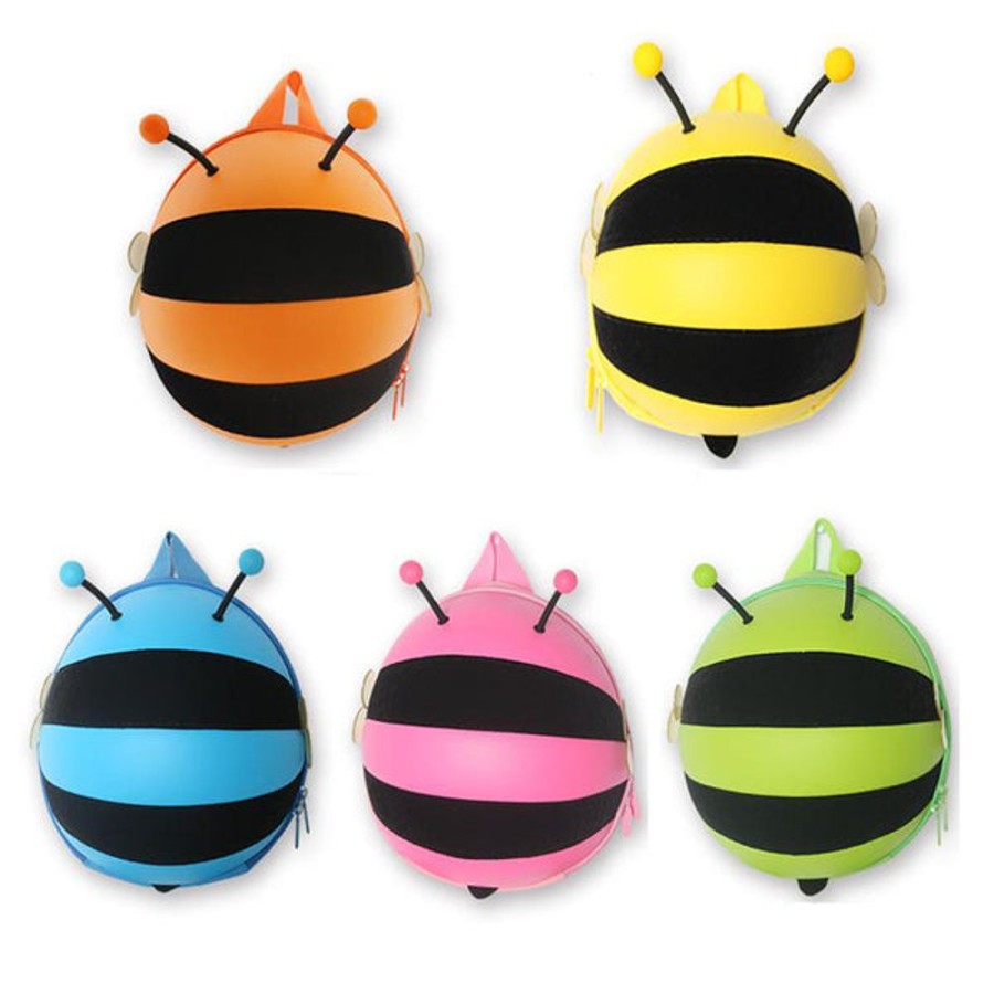 Backpack supercute | Supercute Bee Shape Backpack-Orange