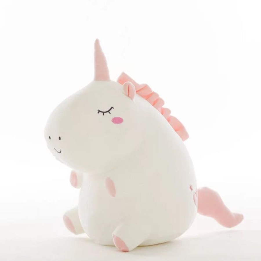 Baby Mini Me Ltd | White Unicorn Soft Toy