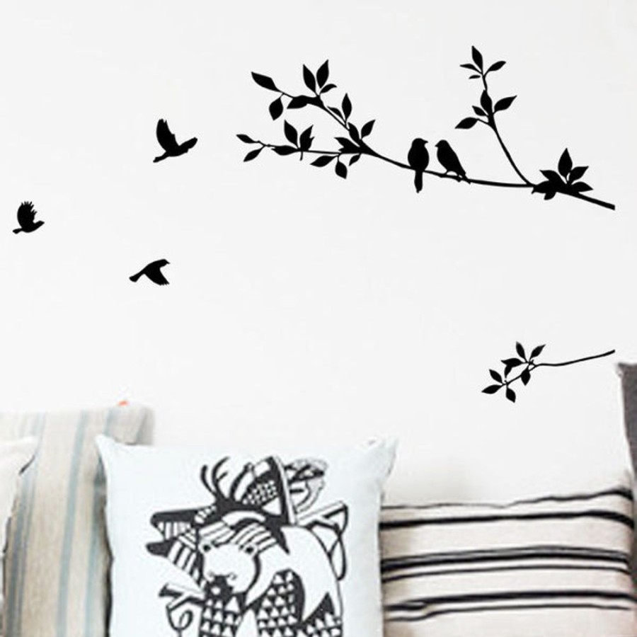 Kids Bedroom Mini Me Ltd | Room Diy Wall Sticker Decals-Bird