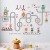 Kids Bedroom Mini Me Ltd | Robots Wall Sticker