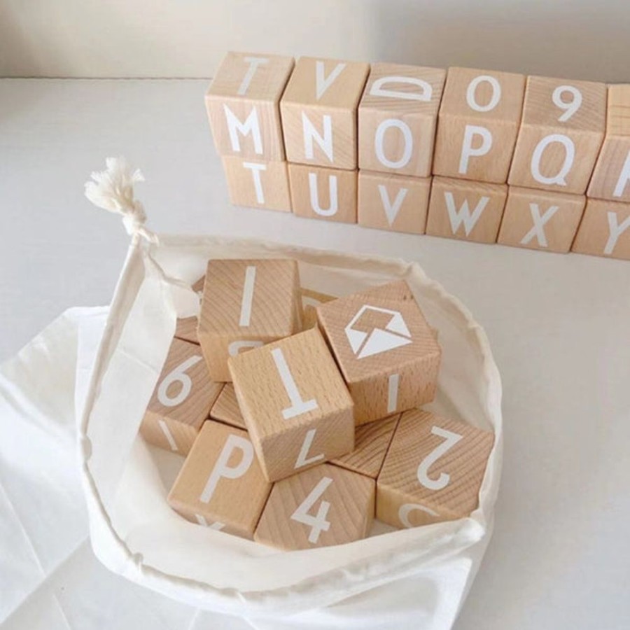 Toy Mini Me Ltd | A Box Of Wooden Blocks