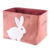 Kids Bedroom Mini Me Ltd | Velvet Bunny Storage Bag