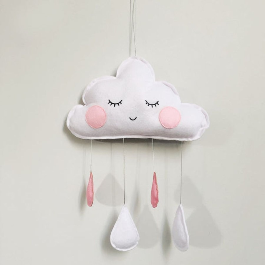 Kids Bedroom Mini Me Ltd | Cloud With Rain Drop Room Decoration