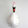 Kids Bedroom Mini me | Swan-Felt Animal Head