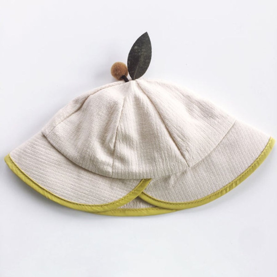 Accessories Mini Me Ltd | Kids Hat-Cream (18M-4Y)