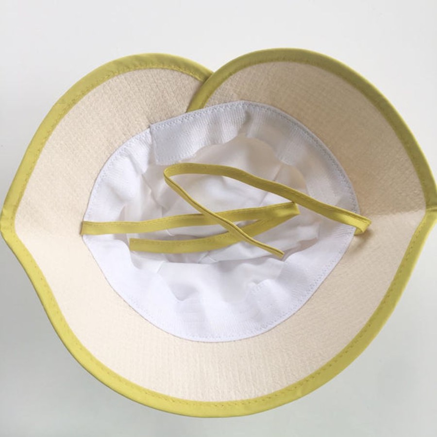 Accessories Mini Me Ltd | Kids Hat-Cream (18M-4Y)