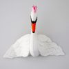 Kids Bedroom Mini Me Ltd | Swan W-Felt Animal Head /Handmade