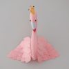 Kids Bedroom Mini Me Ltd | Pink Swan W-Felt Animal Head /Handmade