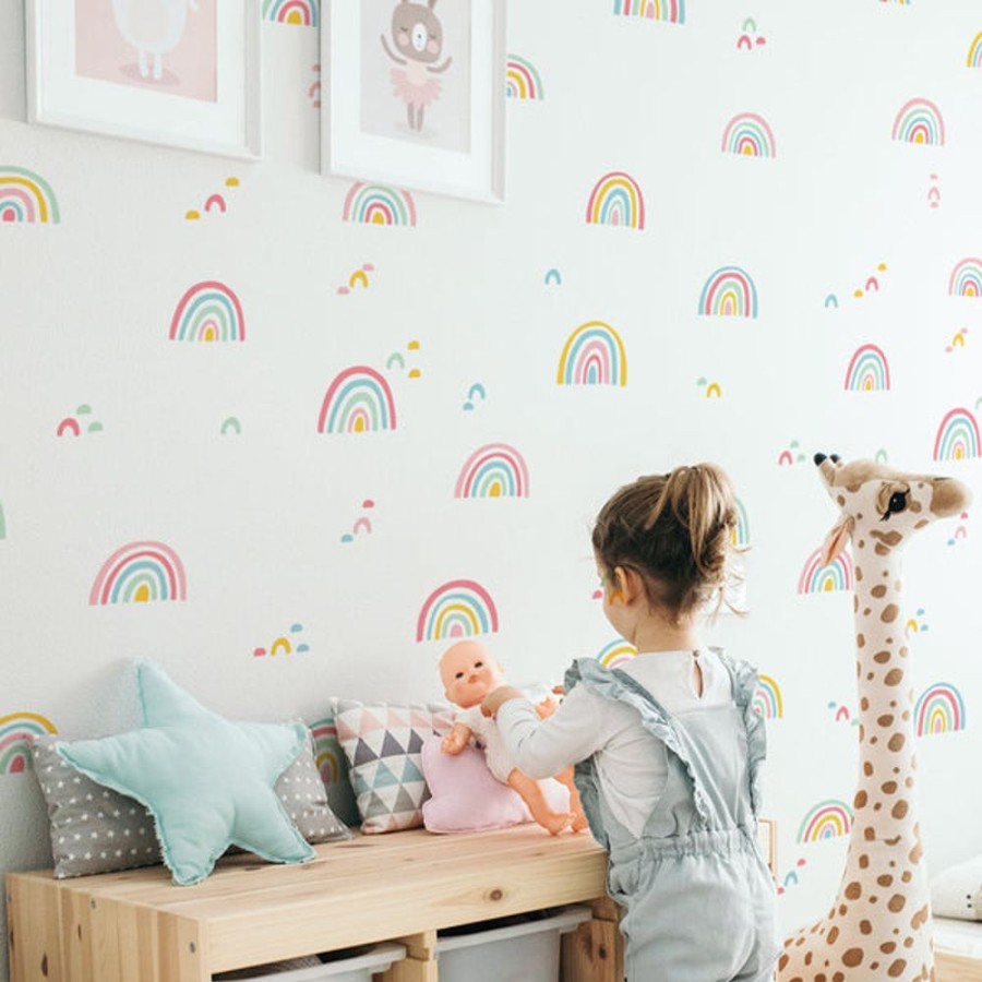 Kids Bedroom Mini Me Ltd | Wall Sticker - Rainbow 3