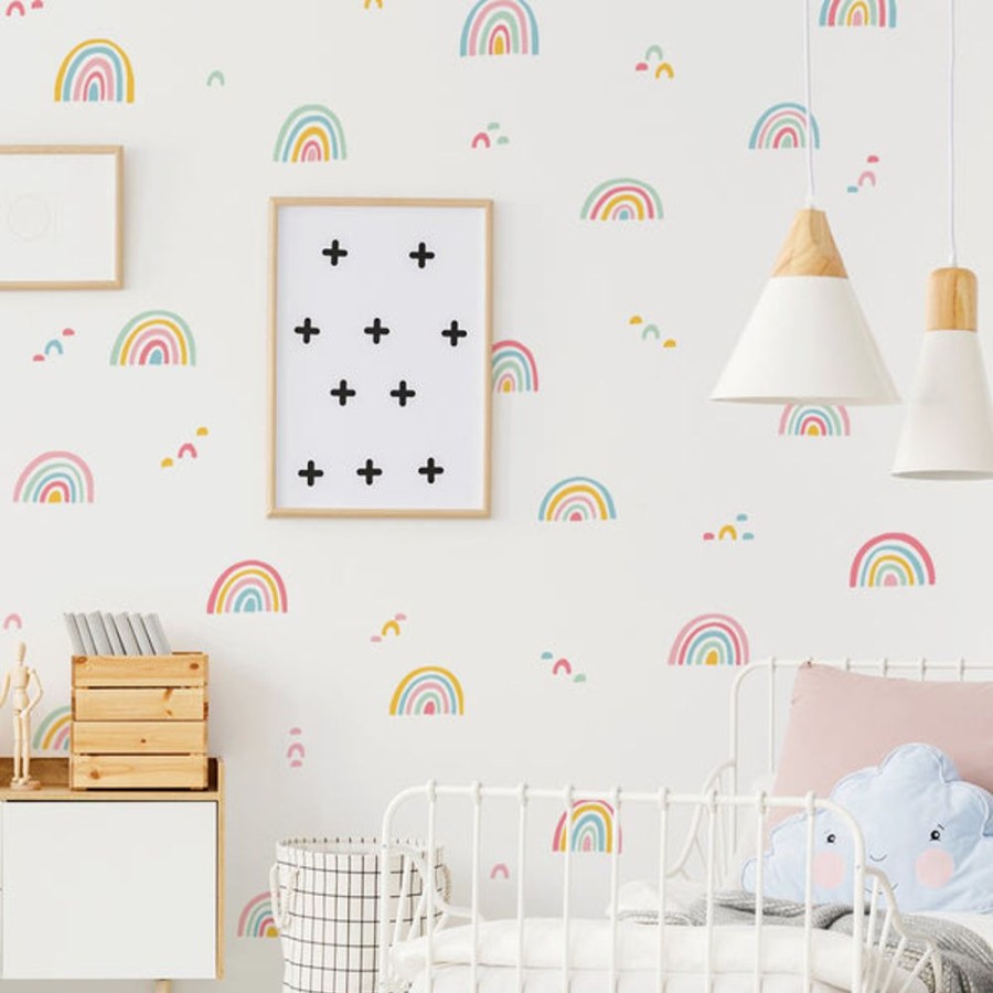 Kids Bedroom Mini Me Ltd | Wall Sticker - Rainbow 3