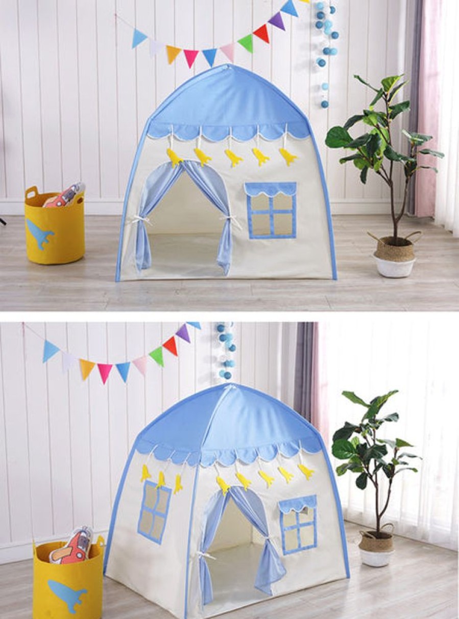 Toy Mini Me Ltd | Kids Play Tent - Blue Colour