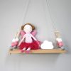 Kids Bedroom Mini Me Ltd | Macaron Wooden Display Shelf/ Wall Decoration