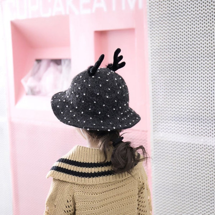 Accessories Mini Me Ltd | Deer Kids Hat (2Y-5Y)