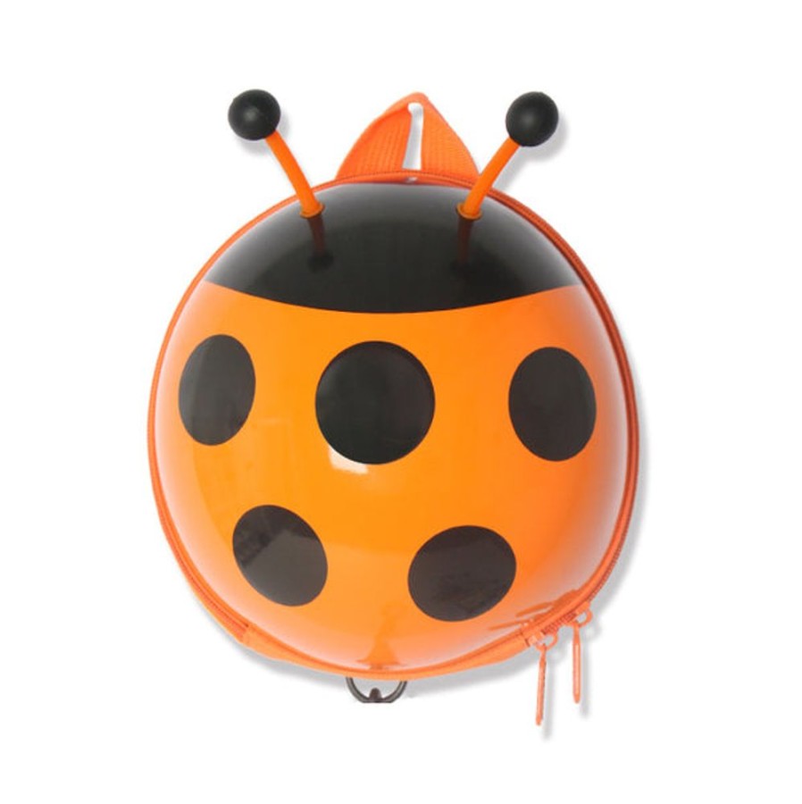 Backpack supercute | Mini Ladybug Backpack With Strap / Harness - Pink