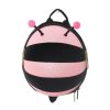 Backpack supercute | Mini Shining Bumble Bee Backpack With Strap / Harness-Pink