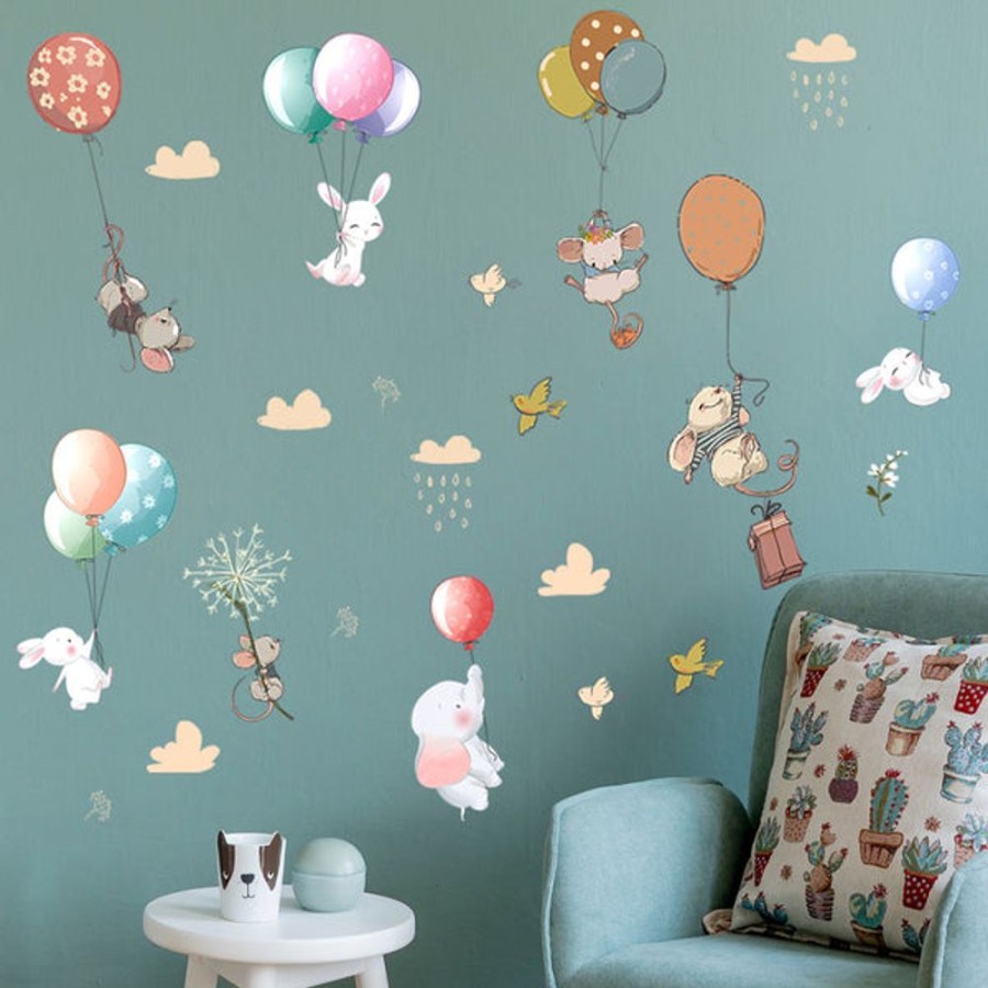 Kids Bedroom Mini Me Ltd | Wall Sticker - Party In Sky