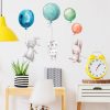 Kids Bedroom Mini Me Ltd | Wall Sticker - Bunny & Balloon