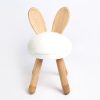 Kids Bedroom Mini Me Ltd | Pre Order- Rabbit Handmade High Quality Wooden Chair