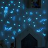 Kids Bedroom Mini Me Ltd | Glow In The Dark Wall Sticker - Underwater World