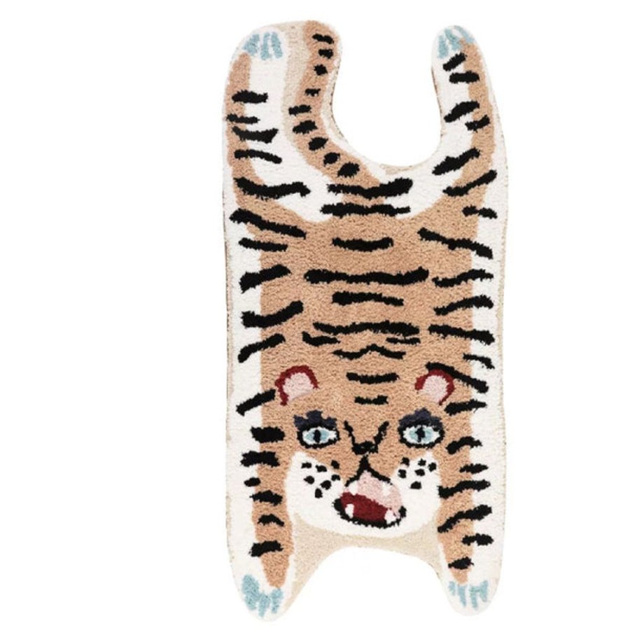 Kids Bedroom Mini Me Ltd | Mascot Tiger Rug /Mat