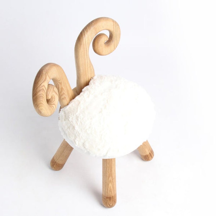 Kids Bedroom Mini me | Little Sheep-Handmade High Quality Wooden Chair