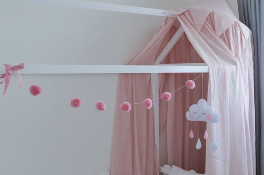 Kids Bedroom Mini Me Ltd | Pom-Pom Garland Room Decoration